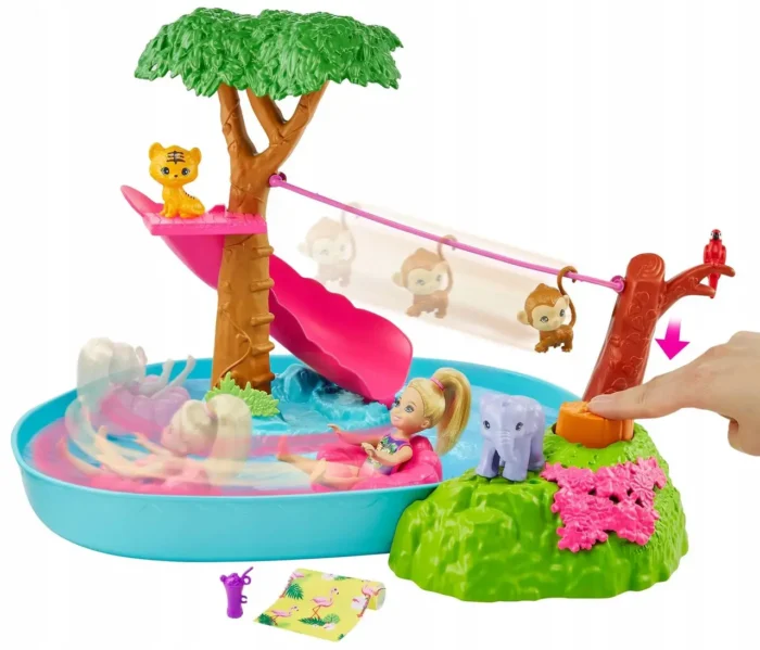 Набір Barbie Челсі з мавпою та аксесуарами - Зображення 7