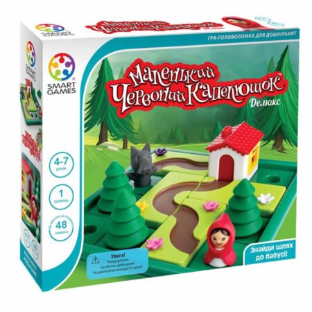 Гра настільна *Маленький червоний капелюшок*