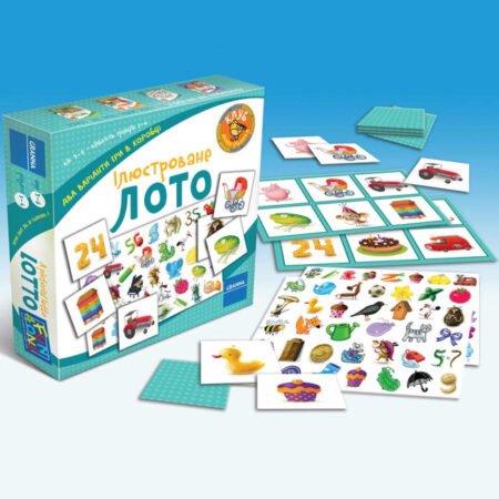 Гра настільна *Ілюстроване Лото* - Зображення 2