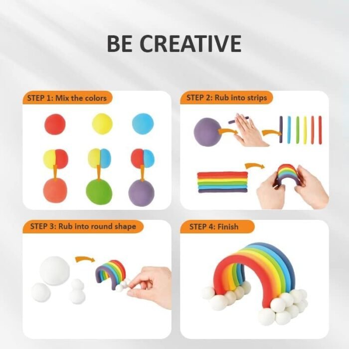 Пластилин 24 цвета - Зображення 3