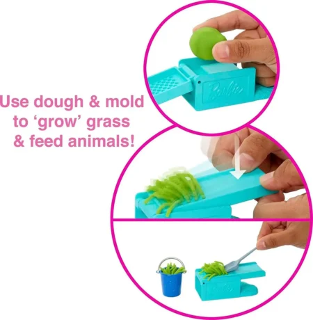 Ігровий набір Barbie *Ферма з тваринами* - Зображення 3