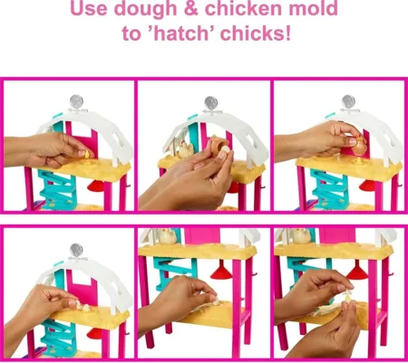 Ігровий набір Barbie *Ферма з тваринами* - Зображення 4