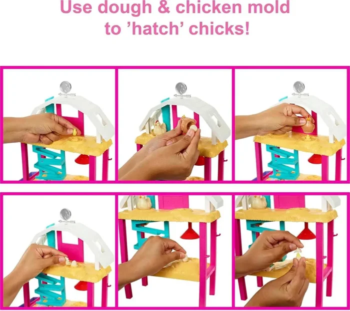 Ігровий набір Barbie *Ферма з тваринами* - Зображення 4