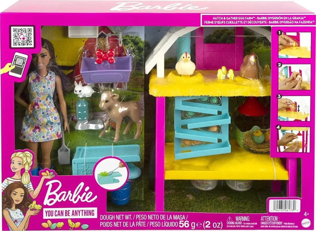 Ігровий набір Barbie *Ферма з тваринами*