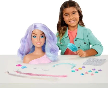 Манекен для створення зачісок Barbie - Зображення 3