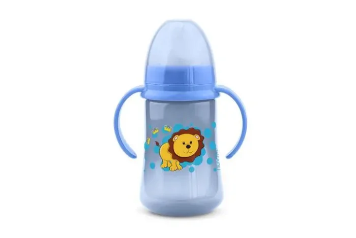 Поїльник Nuvita з м'яким носиком 250мл, 6міс+, блакитний - Зображення 1