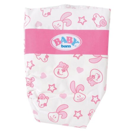 Подгузники для куклы BABY BORN (в наборе 5 шт) - Зображення 2
