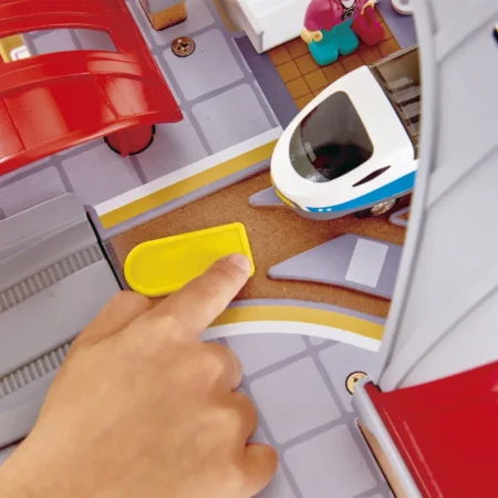 Іграшкова залізниця Hape Станція Гранд-Сіті зі світловими та звуковими ефектами (E3725) - Зображення 6