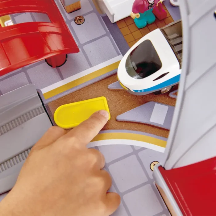 Іграшкова залізниця Hape Станція Гранд-Сіті зі світловими та звуковими ефектами (E3725) - Зображення 6