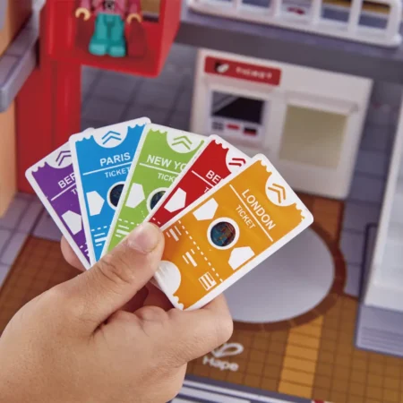 Іграшкова залізниця Hape Станція Гранд-Сіті зі світловими та звуковими ефектами (E3725) - Зображення 8