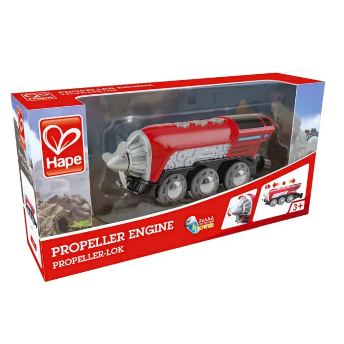 Потяг Hape з пропелерним двигуном (E3750) - Зображення 1
