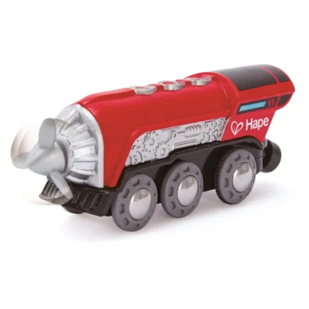 Потяг Hape з пропелерним двигуном (E3750) - Зображення 2