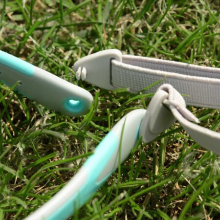 Дитячі сонцезахисні окуляри Koolsun Flex, 3-6р, бірюзово-сірий - Зображення 4