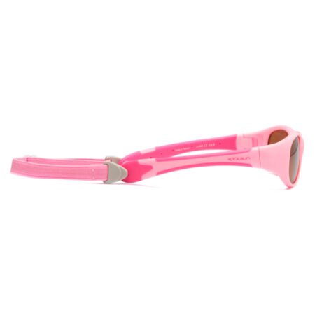 Дитячі сонцезахисні окуляри Koolsun Flex, 3-6р, рожевий - Зображення 2
