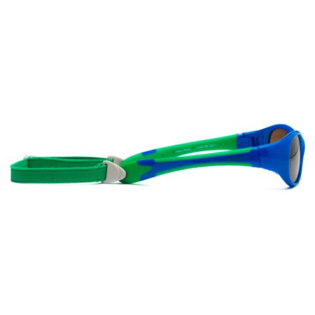 Дитячі сонцезахисні окуляри Koolsun Flex, 3-6р, синьо-зелений - Зображення 2