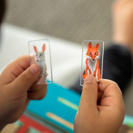 Дорожня магнітна гра *Підземні пригоди або Де чия нора?* - Зображення 3