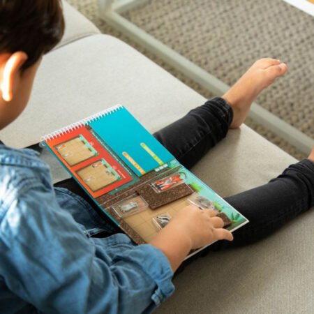 Дорожня магнітна гра *Підземні пригоди або Де чия нора?* - Зображення 5