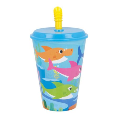 Пляшка спортивна дитяча STOR EASY SPORT TUMBLER 430 ML BABY SHARK - Зображення 2