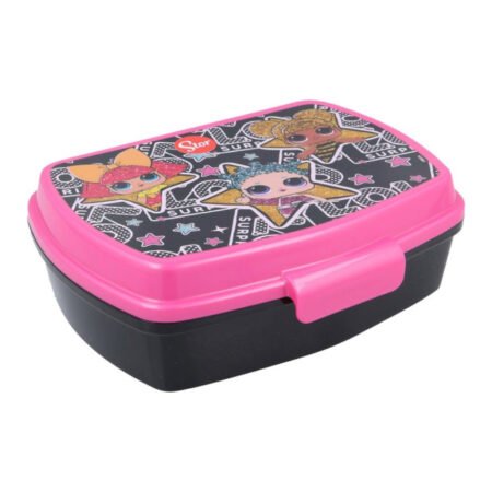 Ланч-Бокс STOR FUNNY SANDWICH BOX LOL SURPRISE ROCK ON - Зображення 2