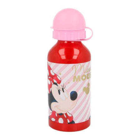 Пляшка для води дитяча STOR ALUMINIUM BOTTLE 400 ML MINNIE ELECTRIC DOLL