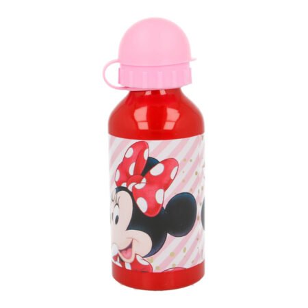 Пляшка для води дитяча STOR ALUMINIUM BOTTLE 400 ML MINNIE ELECTRIC DOLL - Зображення 2
