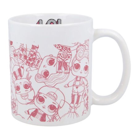 Кружка STOR CERAMIC PROMO MUG 11 OZ IN GIFT BOX LOL SURPRISE ROCK ON - Зображення 3