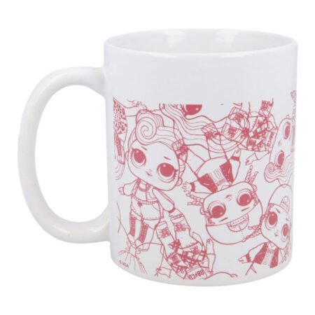 Кружка STOR CERAMIC PROMO MUG 11 OZ IN GIFT BOX LOL SURPRISE ROCK ON - Зображення 2