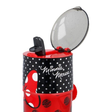 Пляшка з насадкою STOR FASHION CHARACTER SIPPER BOTTLE 350 ML MINNIE SPARKLES - Зображення 3