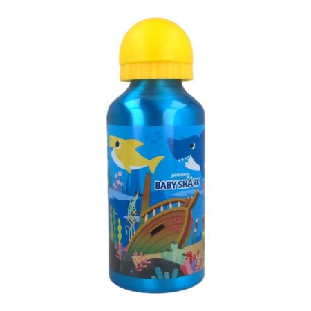 Пляшка для води STOR ALUMINIUM BOTTLE 400 ML BABY SHARK - Зображення 2