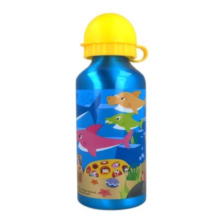 Пляшка для води STOR ALUMINIUM BOTTLE 400 ML BABY SHARK