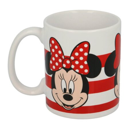Кружка STOR CERAMIC PR MUG 11 OZ MINNIE MOUSE - DISNEY - STRIPES - Зображення 2