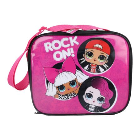 Ланчбокс-Сумка STOR RECTANGULAR INSULATED BAG WITH STRAP LOL SURPRISE ROCK ON