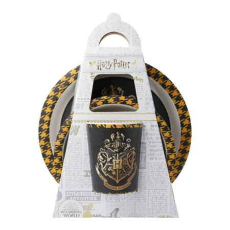 Набір посуду STOR SET BAMBU CON ORLA 3 PCS. HARRY POTTER