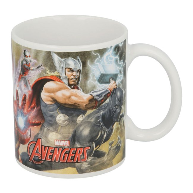 560894_1 Кружка STOR CERAMIC MUG 11 OZ AVENGERS DUST - Зображення 1