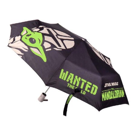 Парасолька зі змінним кольором CERDA UMBRELLA AUTOMATIC CHANGE COLOR THE MANDALORIAN
