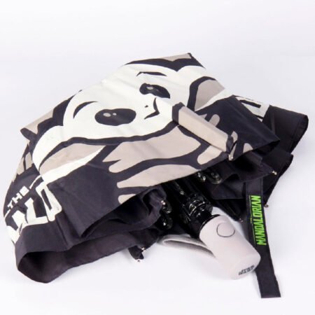 Парасолька зі змінним кольором CERDA UMBRELLA AUTOMATIC CHANGE COLOR THE MANDALORIAN - Зображення 4