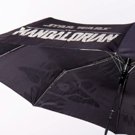 Парасолька зі змінним кольором CERDA UMBRELLA AUTOMATIC CHANGE COLOR THE MANDALORIAN - Зображення 5