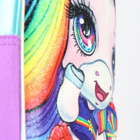 Рюкзак дитячий CERDA 3D PREMIUM GLITTER POOPSIE - Зображення 4