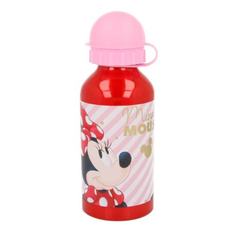 Пляшка алюмінієва дитяча STOR ALUMINIUM BOTTLE 500 ML MINNIE ELECTRIC DOLL
