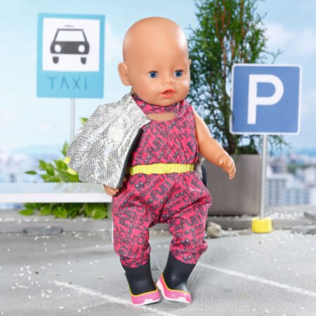 Набор одежды для куклы BABY BORN серии *City Deluxe* - ПРОГУЛКА НА СКУТЕРЕ - Зображення 4
