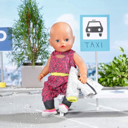 Набор одежды для куклы BABY BORN серии *City Deluxe* - ПРОГУЛКА НА СКУТЕРЕ - Зображення 5