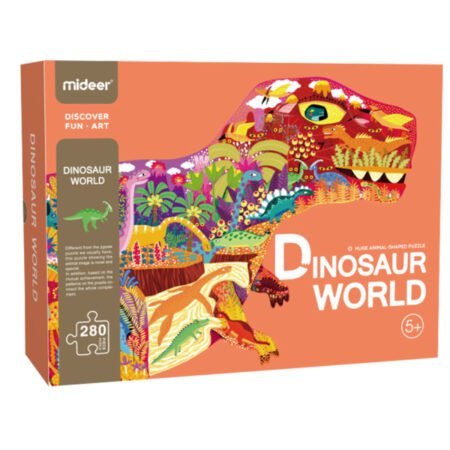 Фигурный пазл Динозавр