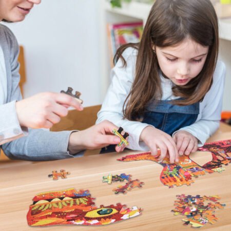 Фигурный пазл Динозавр - Зображення 3