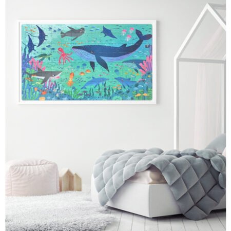 Пазл у валізці Таємниці океану - Зображення 4