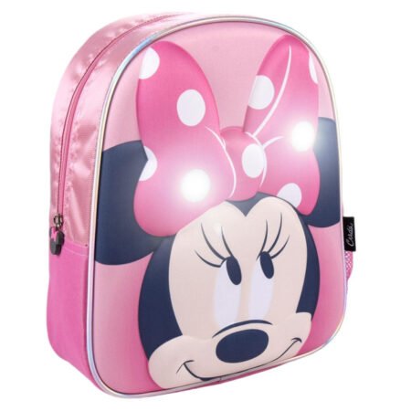 Рюкзак дитячий з підсвіткою Cerda Kids Lights Minnie