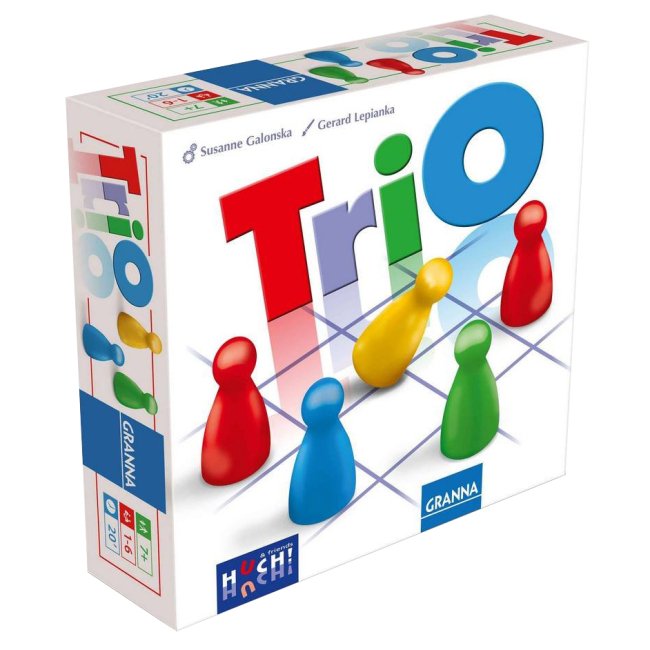 572852_1 Гра настільна *Тріо* - Зображення 1