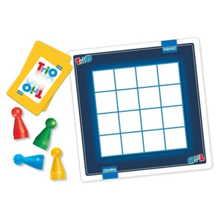 Гра настільна *Тріо* - Зображення 2