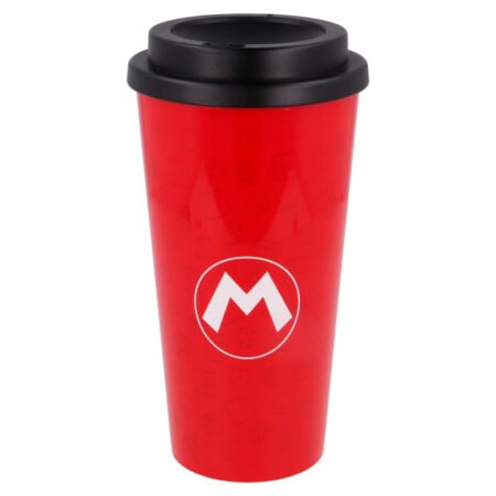 Кружка для кави з подвійними стінками Stor Coffee Tumbler 520 ML Super Mario - Зображення 2