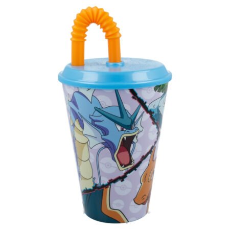 Кружка спортивна дитяча Stor 430 ML Pokemon Distorsion - Зображення 2