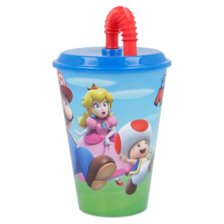 Кружка спортивна дитяча Stor Easy Sport Tumbler 430 ML Super Mario - Зображення 2